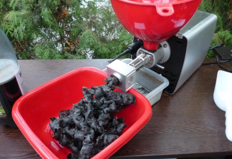 Presa ulei la rece extractie de ulei din seminte de negrilica